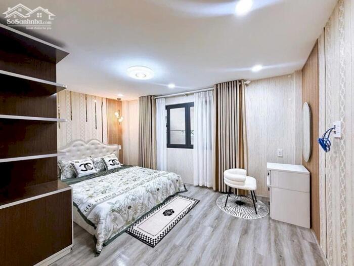 Hình ảnh Nhà Đẹp Lê Văn Sỹ Q3 – 3 Tầng Full Nội Thất Cao Cấp – 2PN 3WC - Cực Hiếm 4