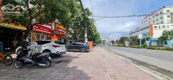 Hình ảnh Cho thuê nhà kinh doanh đẹp phố Mê linh, Khai quang, VĨnh yên 0