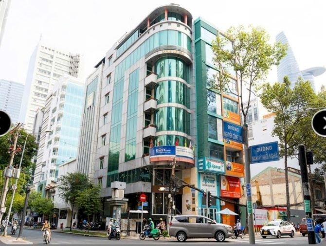 Hình ảnh CHO THUÊ TOÀ NHÀ 128 NGUYỄN CÔNG TRỨ, QUẬN 1 - 1 HẦM 8 TẦNG - THANG MÁY PCCC - GIÁ TỐT 1