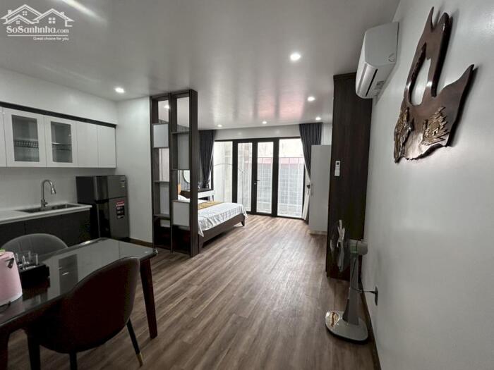 Hình ảnh Cho thuê căn hộ cao cấp Văn Cao, 1 p.ngủ (42m2). 0