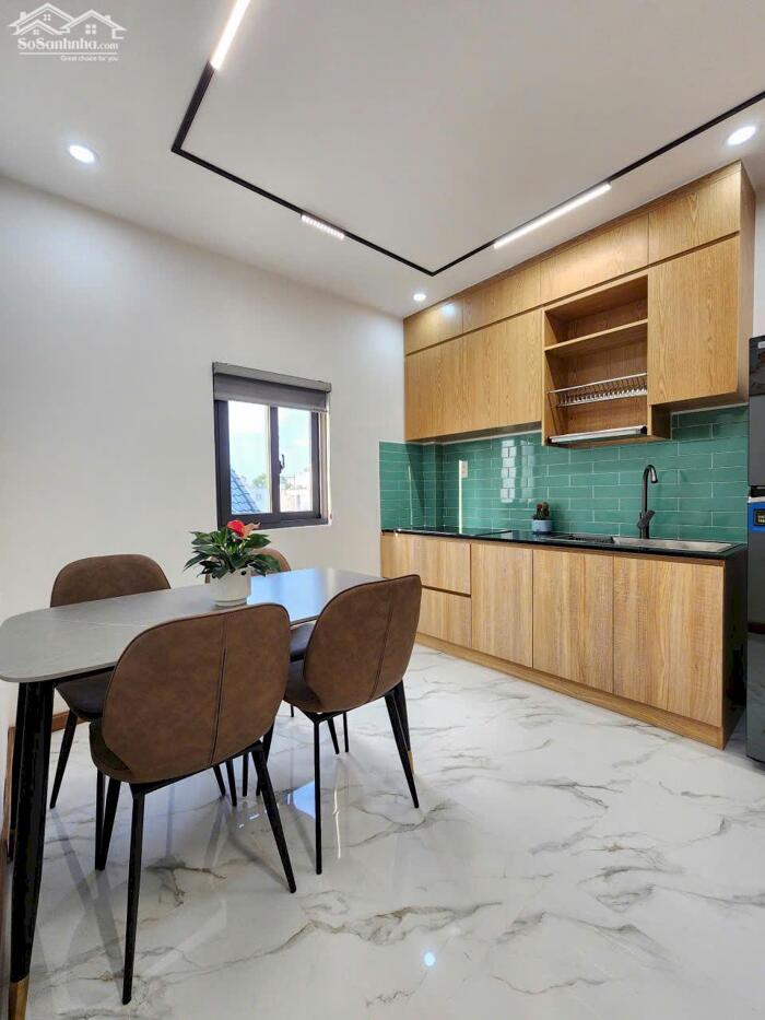 Hình ảnh Bán nhà Bình Thạnh sát mặt tiền Chu Văn An - gần HV cán bộ - 4 tầng (6x12m) nhà mới ở ngay 2