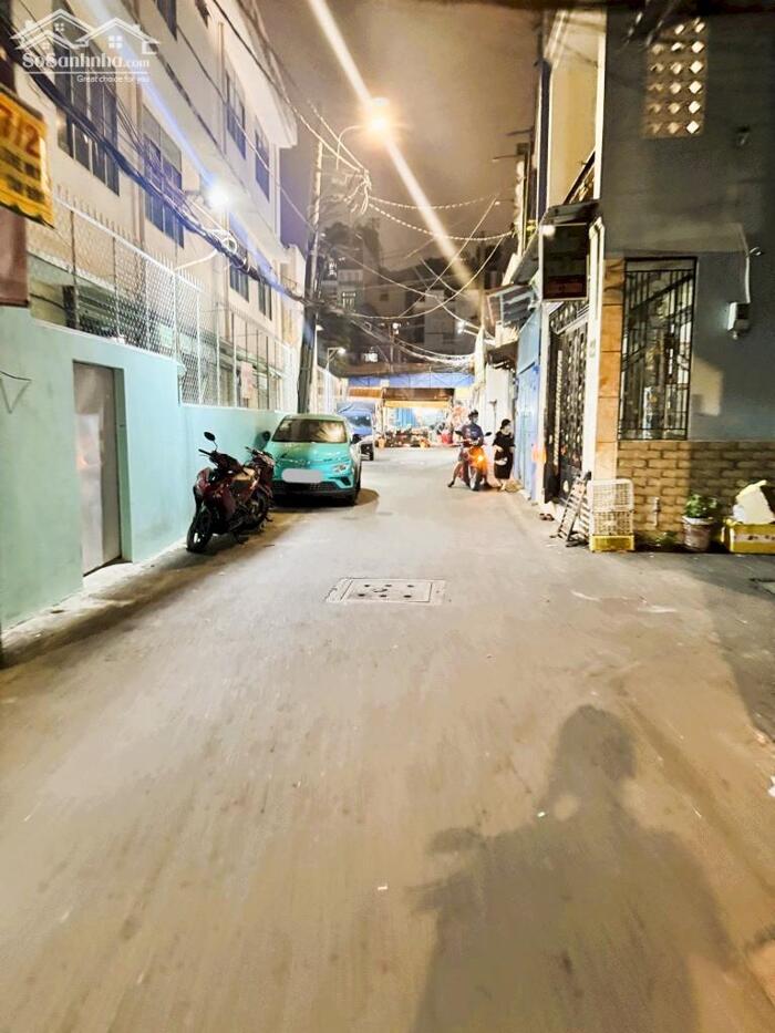 Hình ảnh 69M2 HXH BÙI THẾ MỸ, HẺM THÔNG NI SƯ, 4X17, 6TY2 0