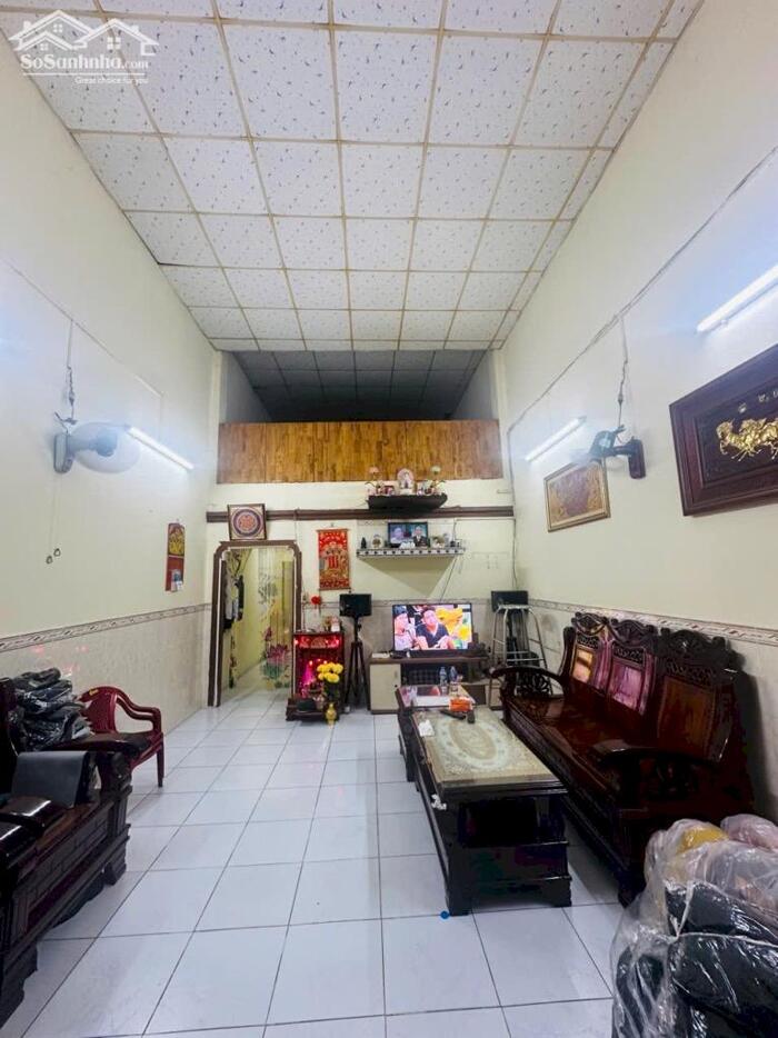 Hình ảnh 69M2 HXH BÙI THẾ MỸ, HẺM THÔNG NI SƯ, 4X17, 6TY2 2