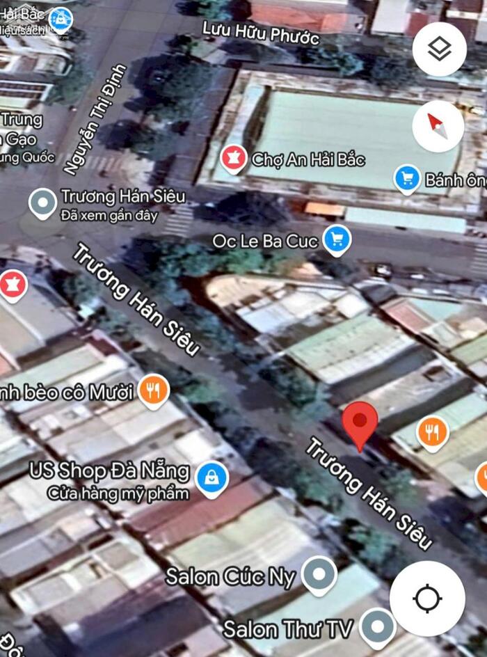 Hình ảnh Mình cần bán đất mặt tiền 7m5 Trương Hán Siêu , Sơn Trà ( Vị trí gần chợ An Hải Bắc & Sông Hàn ) ⭐⭐⭐⭐ 1