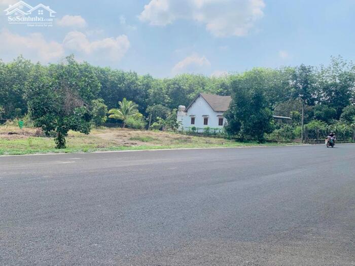 Hình ảnh Cần bán gấp 210m2 đất nằm gần trục quốc lộ lớn có chợ, trường học dân đông. Giá 190tr 4