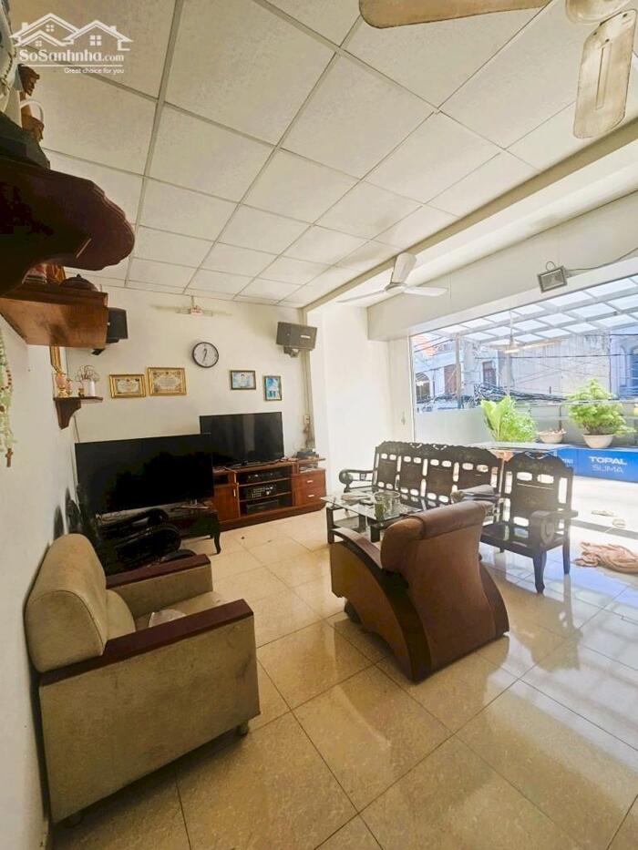 Hình ảnh 123m2 VƯỜN LÀI HẺM XE TẢI THÔNG, NGANG 6X21, HƠN 13 TỶ 2