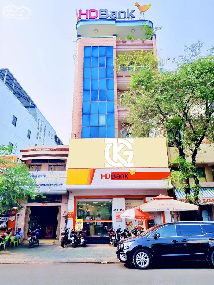 Hình ảnh [ Quận 11 ] Cho Thuê Nhà: 454-456 Hồng Bàng - 8x32m, 6 tầng, thang máy 0