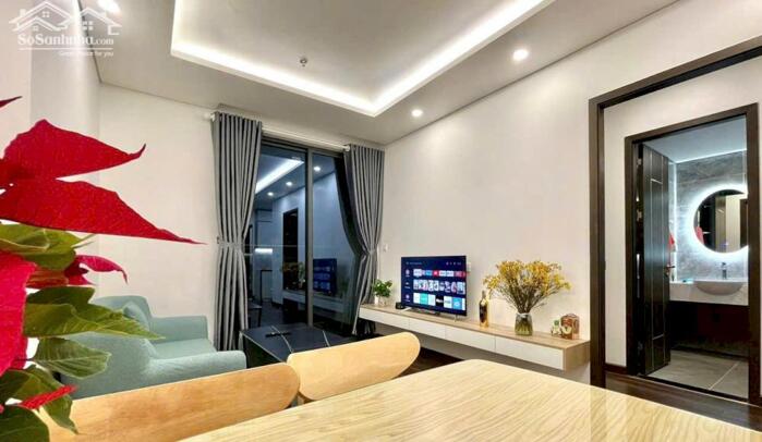 Hình ảnh Bán căn hộ 2 ngủ Tầng cao View thành phố tại Hoàng Huy Grand Sở Dầu. LH: 0989.099.526. 1