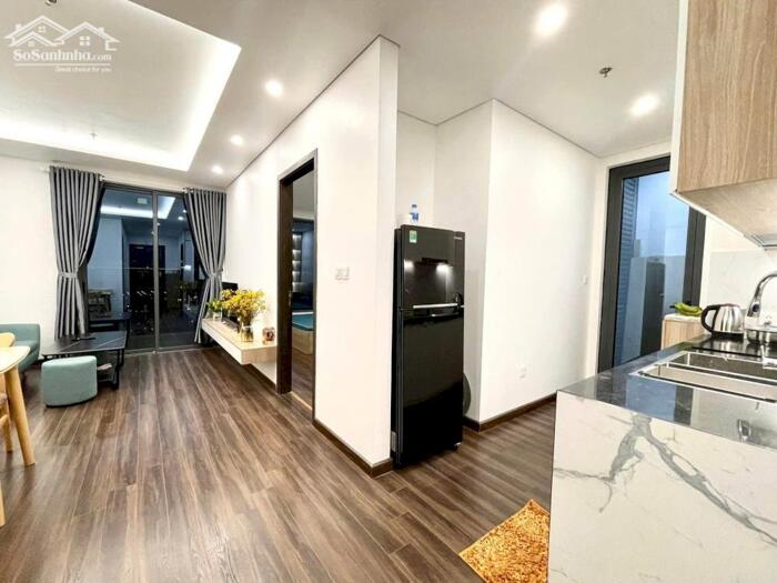 Hình ảnh Bán căn hộ 2 ngủ Tầng cao View thành phố tại Hoàng Huy Grand Sở Dầu. LH: 0989.099.526. 0