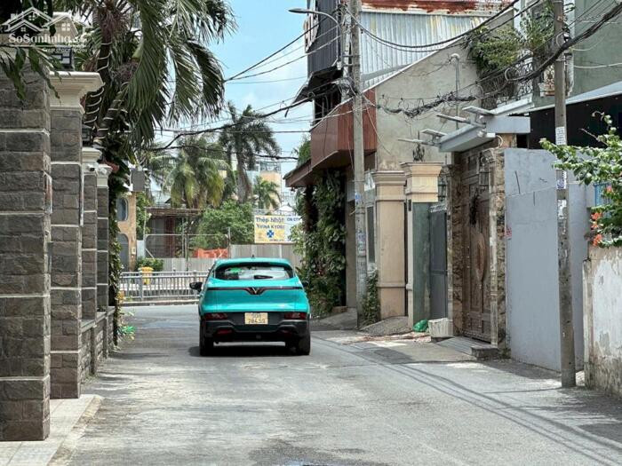 Hình ảnh CỰC HOT nhà hẻm 6m 4 tầng đẹp ngang 4.5m 86m2 Phạm Văn Đồng BT sát GIGA MALL 13.9 tỷ 3