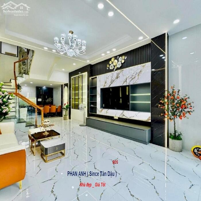 Hình ảnh Bán Gấp Nhà Phố Lê Đình Quản – Hẻm Xe Hơi – Chỉ Có 6 Tỷ.N.N.N . 3