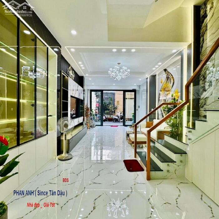 Hình ảnh Bán Gấp Nhà Phố Lê Đình Quản – Hẻm Xe Hơi – Chỉ Có 6 Tỷ.N.N.N . 0