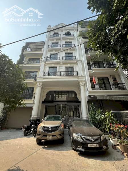 Hình ảnh Đắc Địa Nhà Rât Đẹp Mặt Phố Yên Lạc 8 Tầng Thang Máy 100M2 45 Tỷ Nội Thất Cao Cấp 0