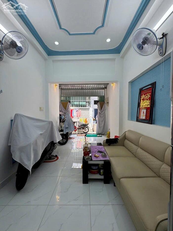 Hình ảnh NHÀ ĐẸP GIÁ TỐT – QUANG TRUNG, P8 – GẦN TRƯỜNG NGUYỄN CÔNG TRỨ 1