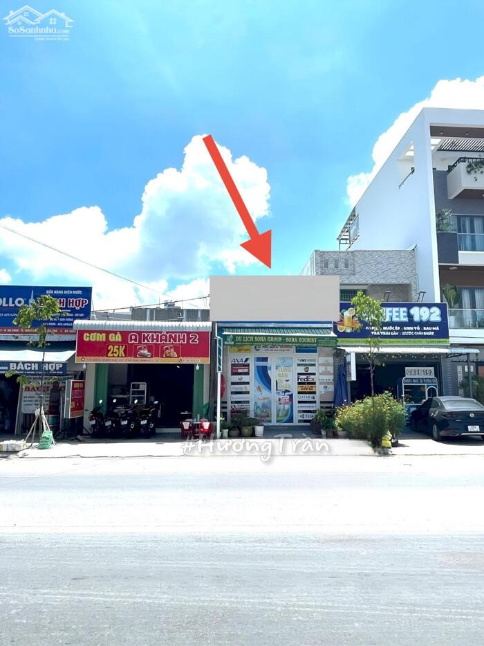 Hình ảnh BÁN NHÀ TRỆT 100m2 MẶT TIỀN ĐƯỜNG HOÀNG QUỐC VIỆT (Cấp Phép 7 Tầng) P. TÂN AN 0