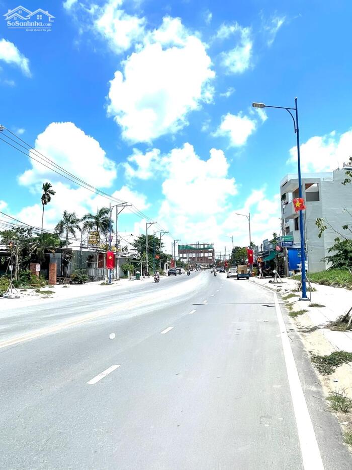 Hình ảnh BÁN NHÀ TRỆT 100m2 MẶT TIỀN ĐƯỜNG HOÀNG QUỐC VIỆT (Cấp Phép 7 Tầng) P. TÂN AN 1