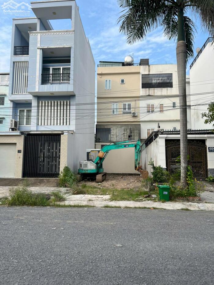 Hình ảnh BÁN ĐẤT MẶT TIỀN 20M, KDC HỒ HỌC LÃM, BÌNH TÂN, 6M x 14M, CHỈ 7.6 TỶ 2