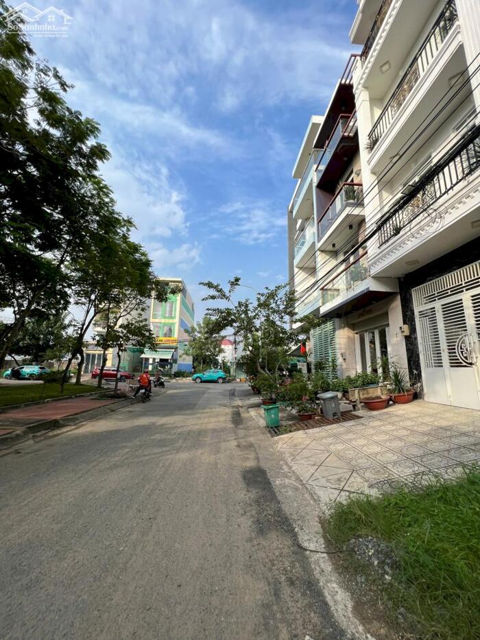 Hình ảnh BÁN NHÀ 4 TẦNG, MẶT TIỀN 12M HỒ HỌC LÃM, BÌNH TÂN, 64M2 CHỈ 7.8 TỶ 0