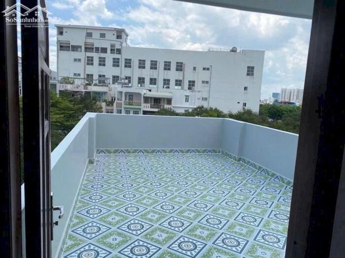 Hình ảnh BÁN NHÀ 4 TẦNG, MẶT TIỀN 12M HỒ HỌC LÃM, BÌNH TÂN, 64M2 CHỈ 7.8 TỶ 4