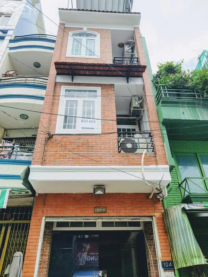 Hình ảnh BÁN NHÀ MẶT TIỀN PHAN VĂN TRỊ – QUẬN 5 – 4 TẦNG – GIÁ CHỈ 9,3 TỶ 2