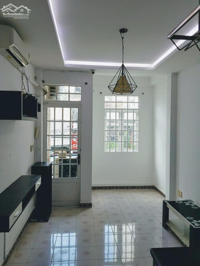 Hình ảnh BÁN NHÀ MẶT TIỀN PHAN VĂN TRỊ – QUẬN 5 – 4 TẦNG – GIÁ CHỈ 9,3 TỶ 0