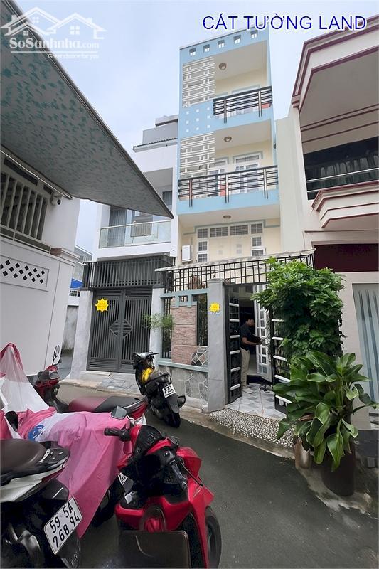 Hình ảnh Nhà đẹp 4 Tầng -- Nguyễn Văn Khối, P.11, Gò Vấp – chỉ 4.85 TỶ (TL) 0