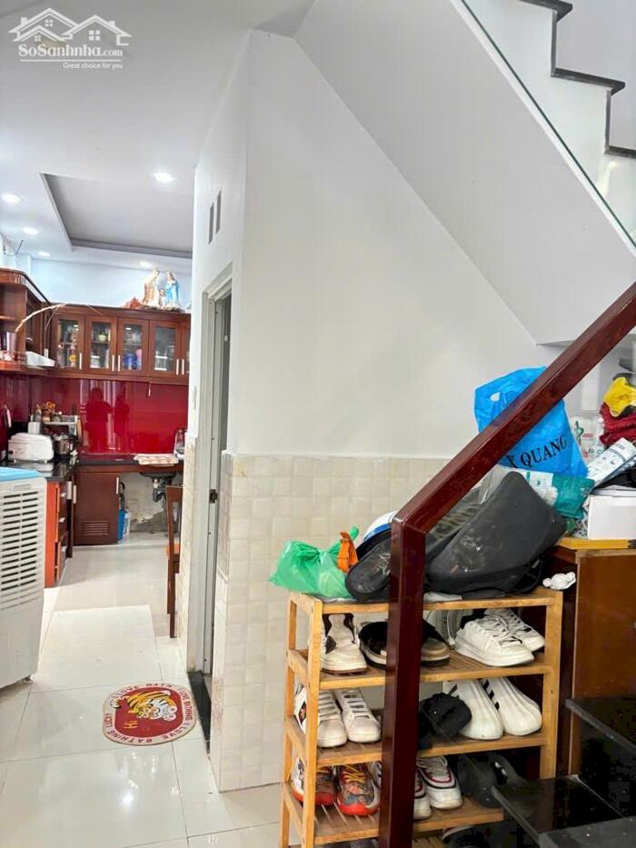 Hình ảnh BÁN NHÀ LÔ GÓC – HẺM XE HƠI – LÊ VĂN SỸ, P.12, QUẬN 3 8