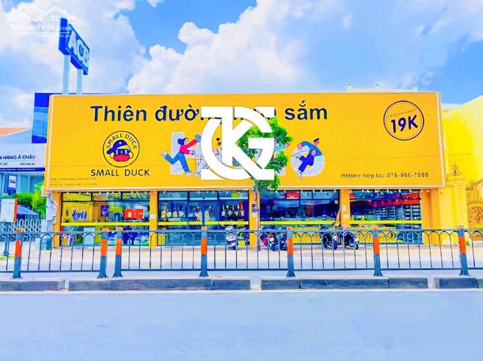 Hình ảnh [ Gò Vấp ] Cho Thuê Nhà: 136A-138 Quang Trung - 20x60m, 1 trệt 0