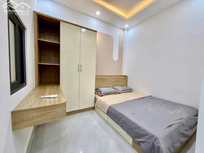 Hình ảnh BÁN NHÀ MỚI ĐẸP - 1 TRỆT 1 LẦU, HẺM RỘNG - GẦN CHỢ, TRƯỜNG, SIÊU THỊ 2