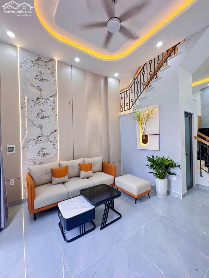 Hình ảnh BÁN NHÀ MỚI ĐẸP - 1 TRỆT 1 LẦU, HẺM RỘNG - GẦN CHỢ, TRƯỜNG, SIÊU THỊ 0
