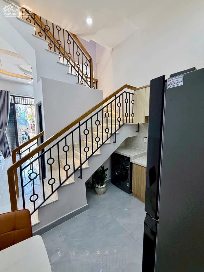 Hình ảnh BÁN NHÀ MỚI ĐẸP - 1 TRỆT 1 LẦU, HẺM RỘNG - GẦN CHỢ, TRƯỜNG, SIÊU THỊ 1