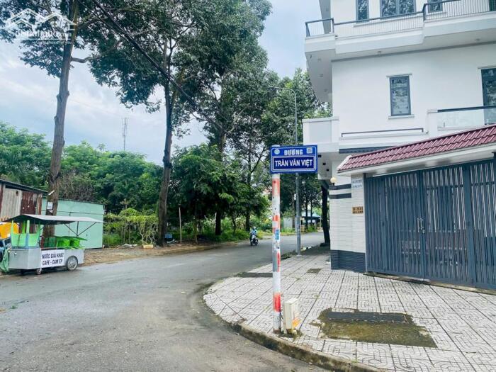 Hình ảnh 3 tỷ - BÁN NỀN 95m2 MẶT TIỀN ĐƯỜNG TRẦN VĂN VIỆT, KDC VẠN PHONG (Khu CÔNG AN) 3