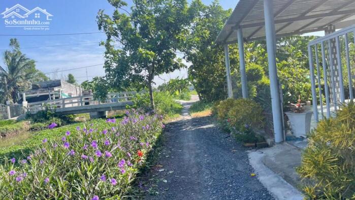 Hình ảnh 380tr B.á.n mãnh đất vườn vuông, đẹp tại Tân Thành, Gò Công Đông, TG (nay thuộc xã Gò Công Đông, tỉnh Đồng Tháp) 1