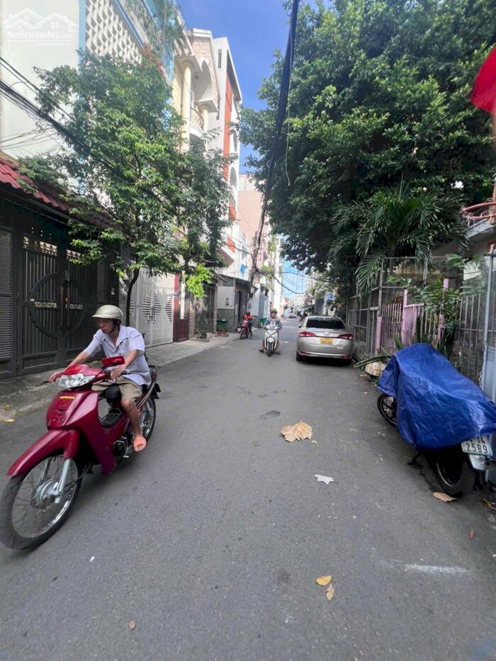 Hình ảnh Bán nhà 5x30m + 6 Phòng trọ -- Hẻm 8m Phạm Văn Chiêu, Phường 14 – Giá 12.3 tỷ 1