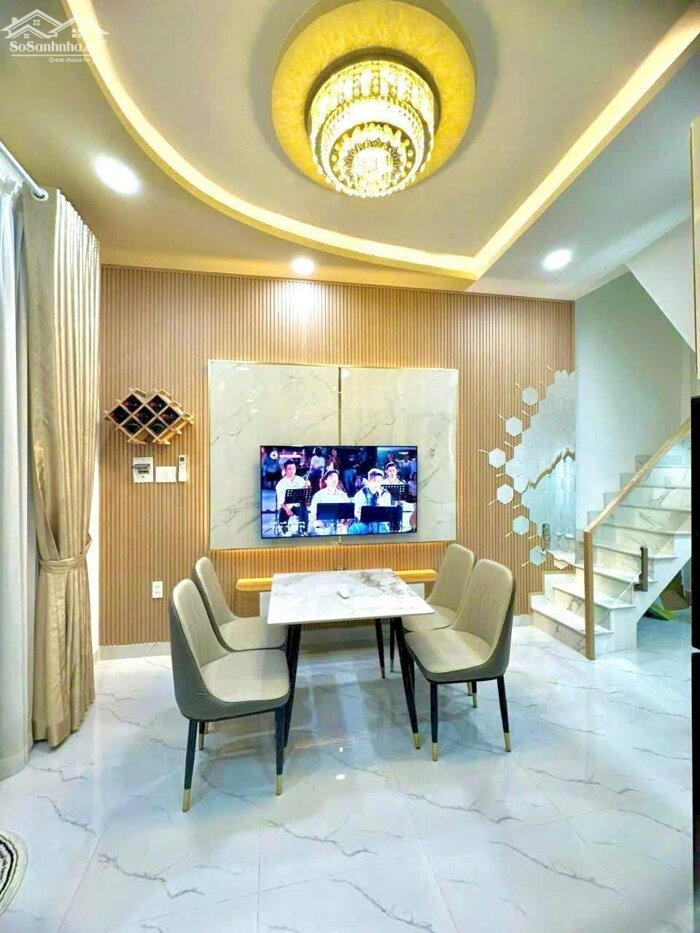 Hình ảnh BÁN NHÀ HẺM LÊ VĂN SỸ, P. NHIÊU LỘC (P.12, Q.3 CŨ) GIÁ 4 TỶ 450 2