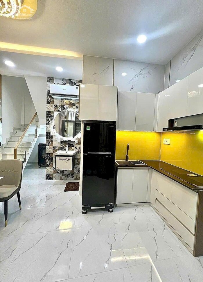 Hình ảnh BÁN NHÀ HẺM LÊ VĂN SỸ, P. NHIÊU LỘC (P.12, Q.3 CŨ) GIÁ 4 TỶ 450 3