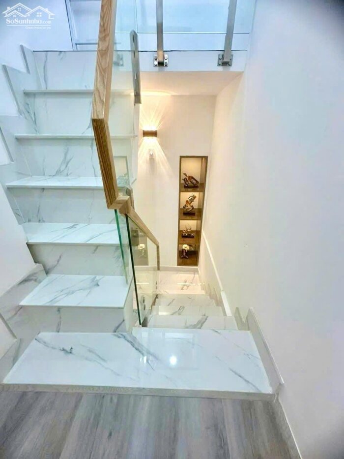 Hình ảnh BÁN NHÀ HẺM LÊ VĂN SỸ, P. NHIÊU LỘC (P.12, Q.3 CŨ) GIÁ 4 TỶ 450 4