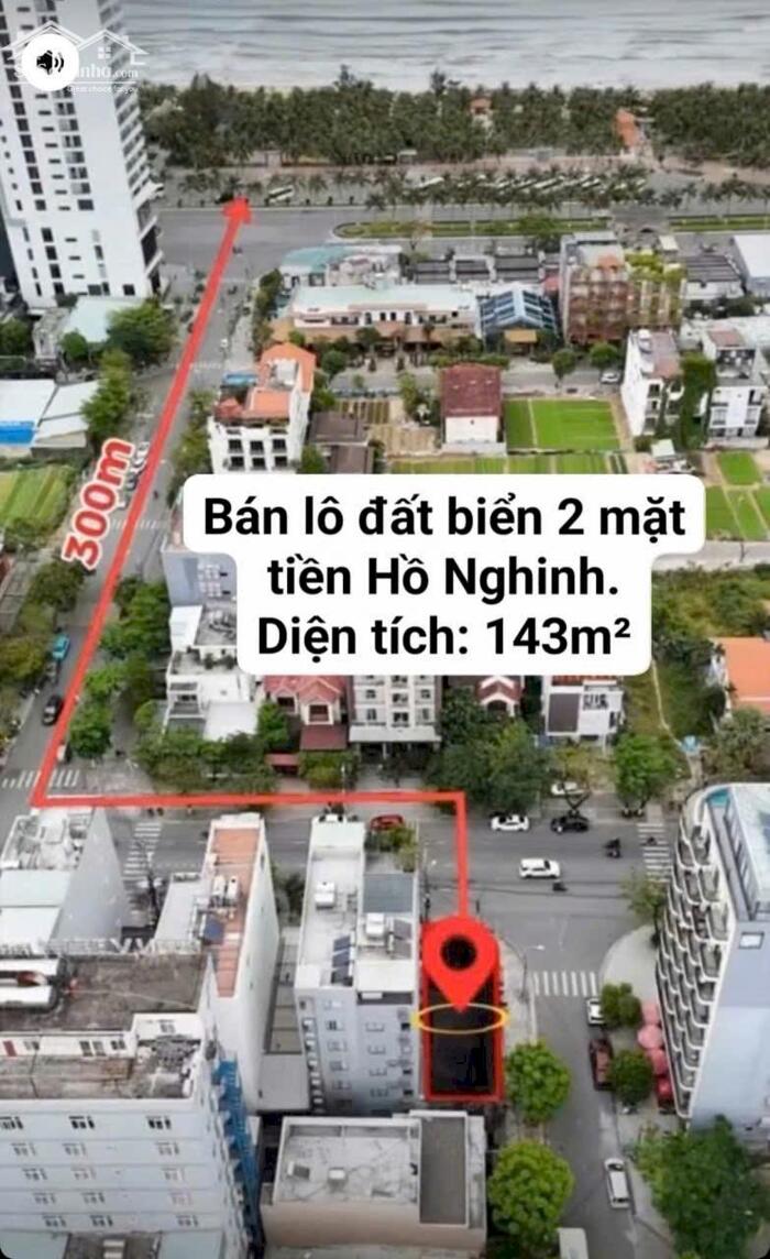 Hình ảnh Chính chủ gửi bán căn góc 2 mặt tiền Hồ Nghinh , Sơn Trà ( GẦN BÃI TẮM PHẠM VĂN ĐỒNG ) ⭐⭐⭐⭐⭐ 1