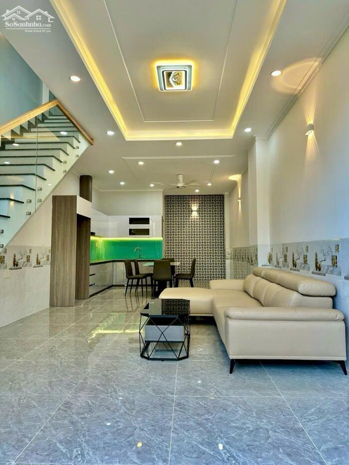 Hình ảnh Bán nhà Phường An Bình siêu phẩm nhà đẹp 3 phòng ngủ chỉ 4,5 tỷ 5