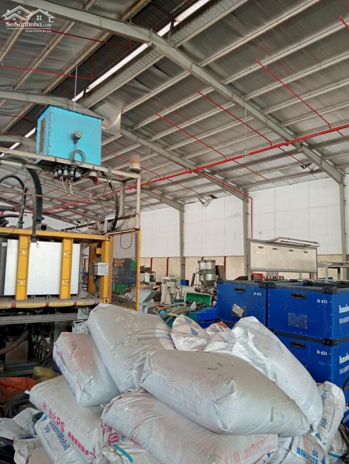 Hình ảnh 2100m2 KHO, XƯỞNG CHO THUÊ Tại KCN QUANG MINH. HN 2