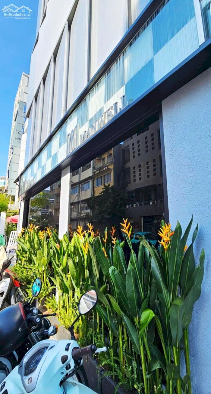 Hình ảnh VIP - TÒA NHÀ GÓC 2MT SỐ 1 TRẦN NHẬT DUẬT, QUẬN 1 - 8M X 16M 8 TẦNG - THANG MÁY, PCCC 3