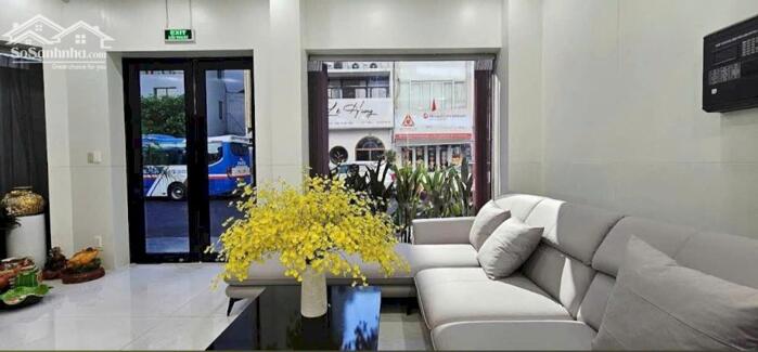 Hình ảnh VIP - TÒA NHÀ GÓC 2MT SỐ 1 TRẦN NHẬT DUẬT, QUẬN 1 - 8M X 16M 8 TẦNG - THANG MÁY, PCCC 5