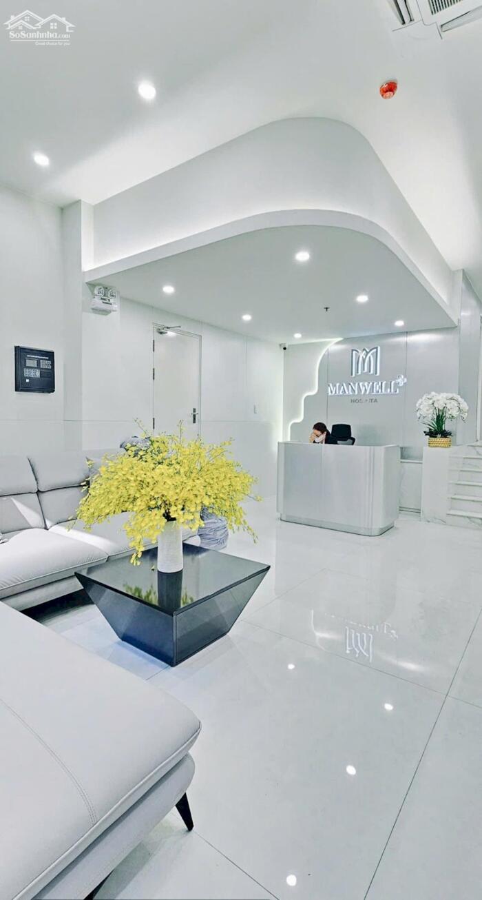 Hình ảnh VIP - TÒA NHÀ GÓC 2MT SỐ 1 TRẦN NHẬT DUẬT, QUẬN 1 - 8M X 16M 8 TẦNG - THANG MÁY, PCCC 4