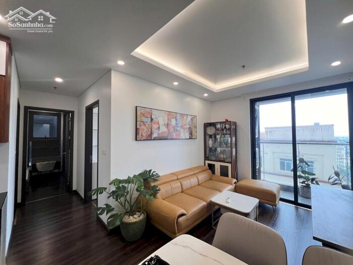 Hình ảnh Bán căn hộ 2 ngủ tầng trung view thành phố tại Chung cư Hoàng Huy Sở Dầu. LH: 0989.099.526. 2