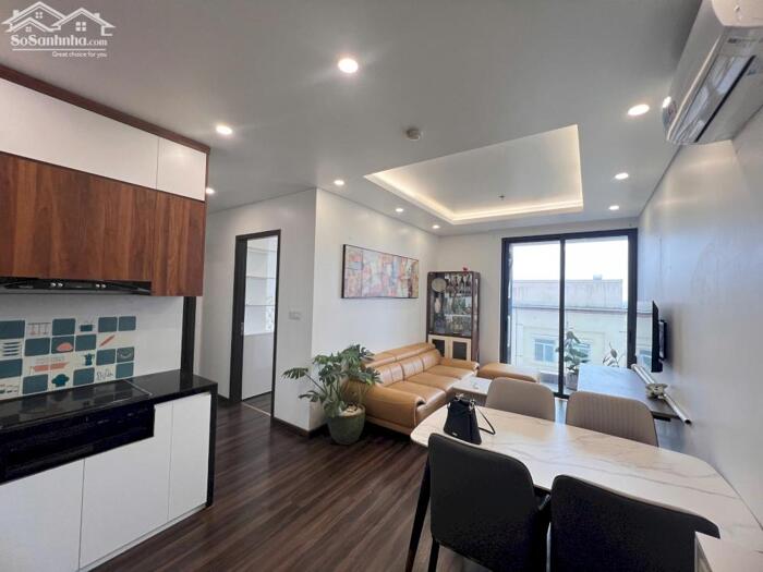 Hình ảnh Bán căn hộ 2 ngủ tầng trung view thành phố tại Chung cư Hoàng Huy Sở Dầu. LH: 0989.099.526. 1