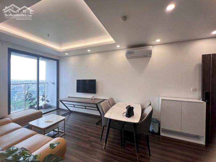 Hình ảnh Bán căn hộ 2 ngủ tầng trung view thành phố tại Chung cư Hoàng Huy Sở Dầu. LH: 0989.099.526. 3