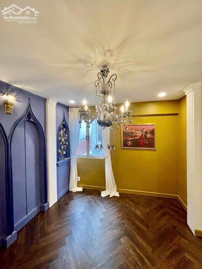 Hình ảnh SIÊU PHẨM NHÀ 5 TẦNG NGAY NGUYỄN THIỆN THUẬT, Q3 – NỘI THẤT CHÂU ÂU – SỔ RIÊNG, VÀO Ở NGAY! 0