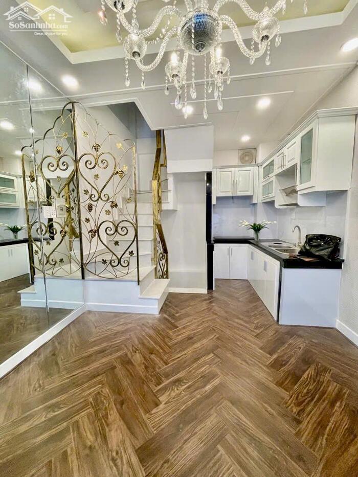 Hình ảnh SIÊU PHẨM NHÀ 5 TẦNG NGAY NGUYỄN THIỆN THUẬT, Q3 – NỘI THẤT CHÂU ÂU – SỔ RIÊNG, VÀO Ở NGAY! 10