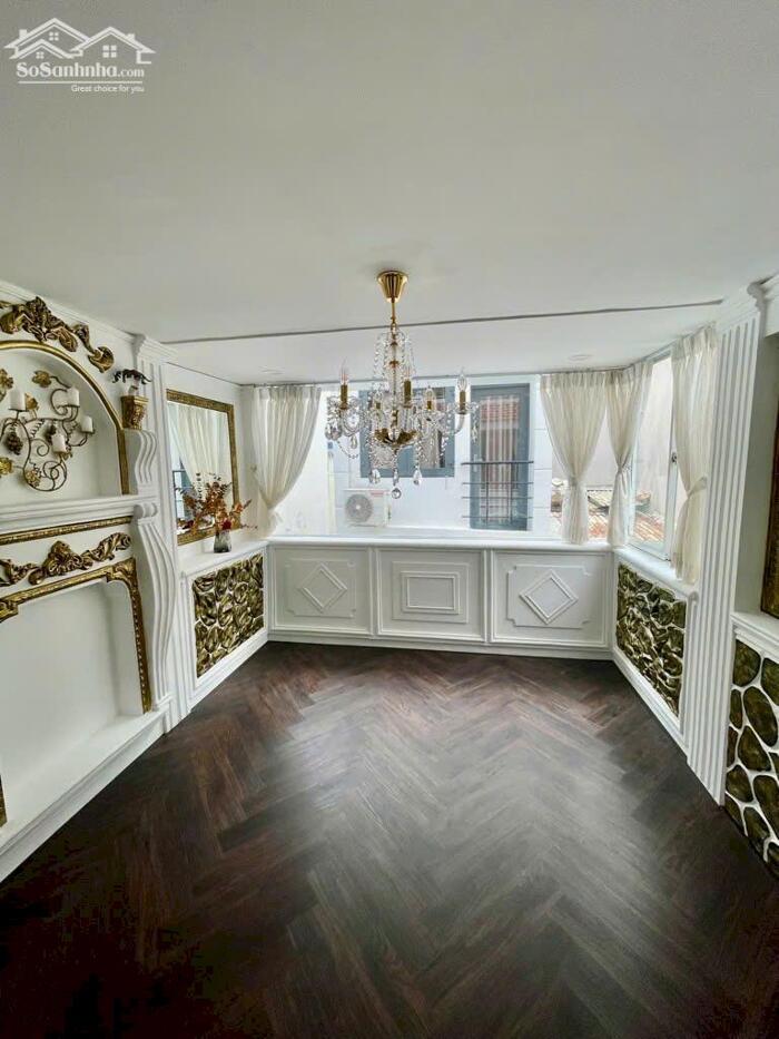 Hình ảnh SIÊU PHẨM NHÀ 5 TẦNG NGAY NGUYỄN THIỆN THUẬT, Q3 – NỘI THẤT CHÂU ÂU – SỔ RIÊNG, VÀO Ở NGAY! 7