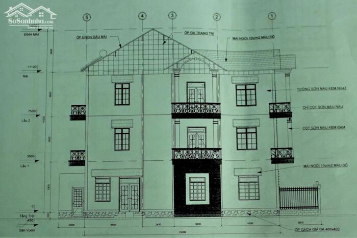 Hình ảnh 6,5 tỷ - BÁN NHÀ 3 TẦNG GÓC 2 MẶT TIỀN ĐƯỜNG SỐ 5 & ĐƯỜNG SỐ 48, KDC 586, P. HƯNG PHÚ 5